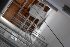 Schlauchturm innen